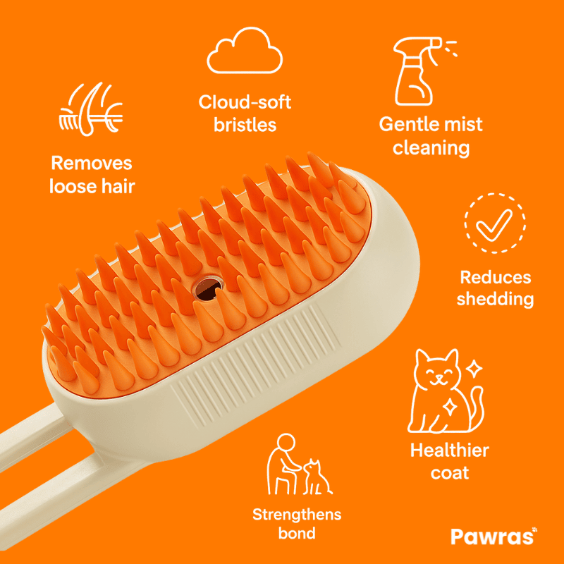 STEAM GROOMING BRUSH - Official Store