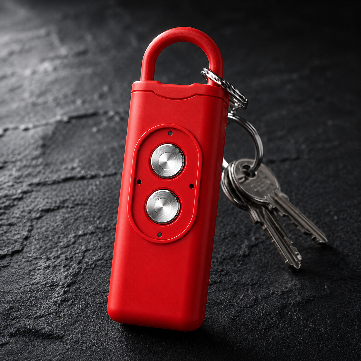 Halorisen Personal alarm, Safety Alarm Keychain, 130dB Halorisen Personal Alarm, Emergency Alarm for Women, Loud Siren Alert, Self Defense Gift for Her, College Student Gift
