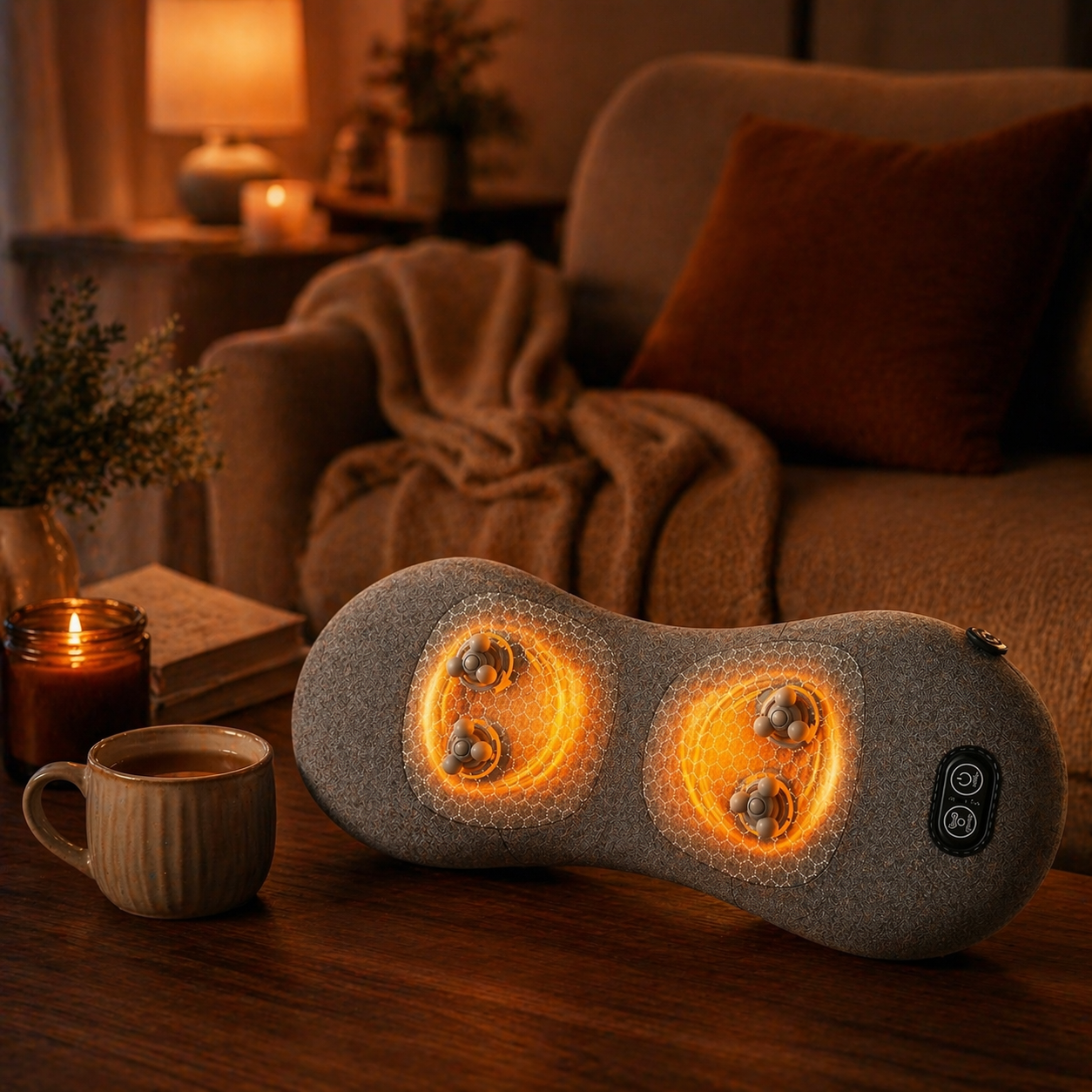 Back Restore Massager, Back Restore Massager