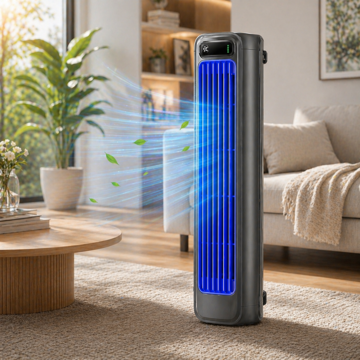 SolyBall Cooling Ace – Portable Air Cooler with Fast Evaporative Cooling | Quiet, Energy-Efficient Personal AC Unit (Copia)