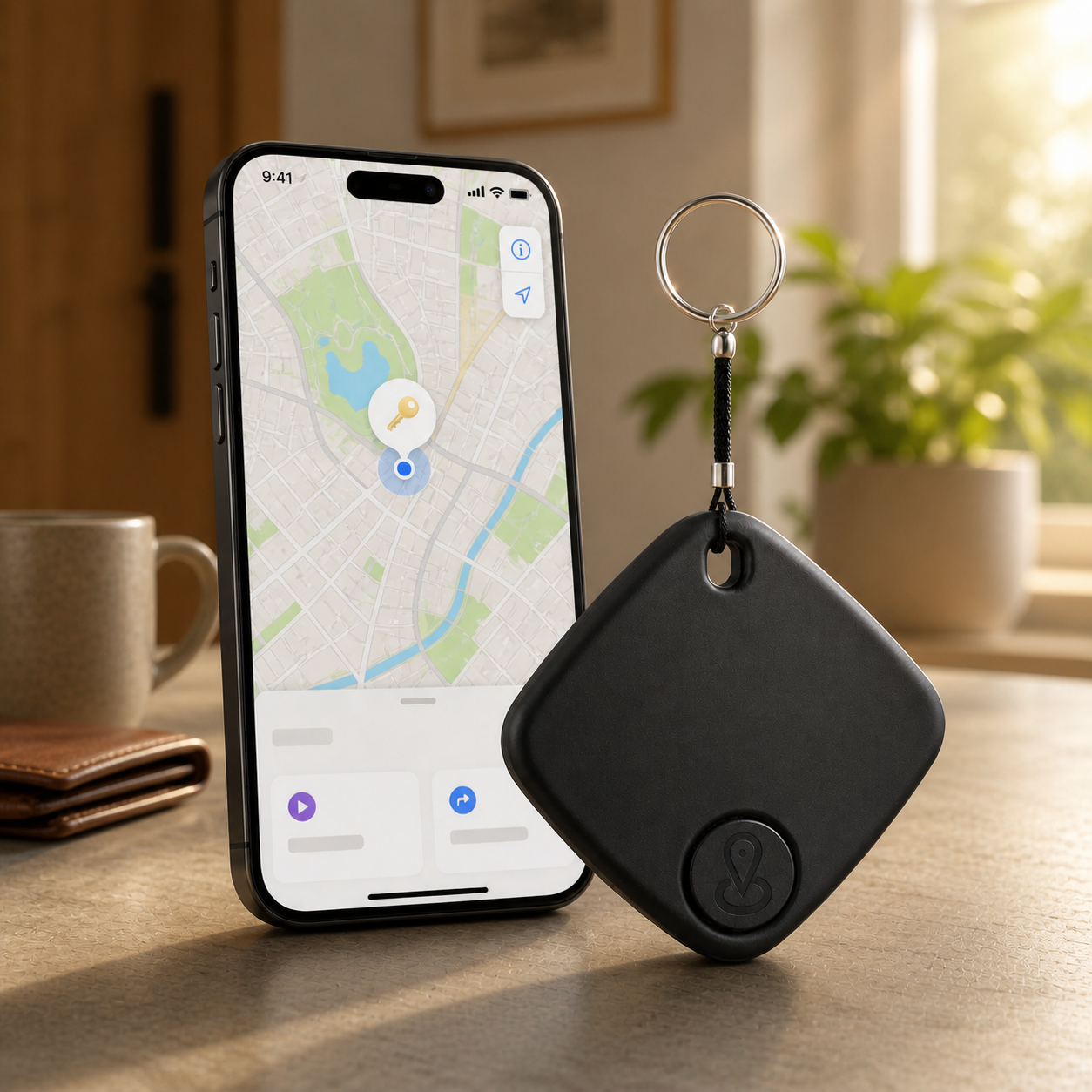 ITAG PRO GPS Tracker, Real Time Location Device for Car Dog Luggage Kids, Smart Pet Finder, Travel Gift for Her Him