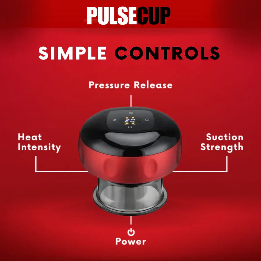 The Pulse Cup™ Cupping Therapy Massager - Official Store