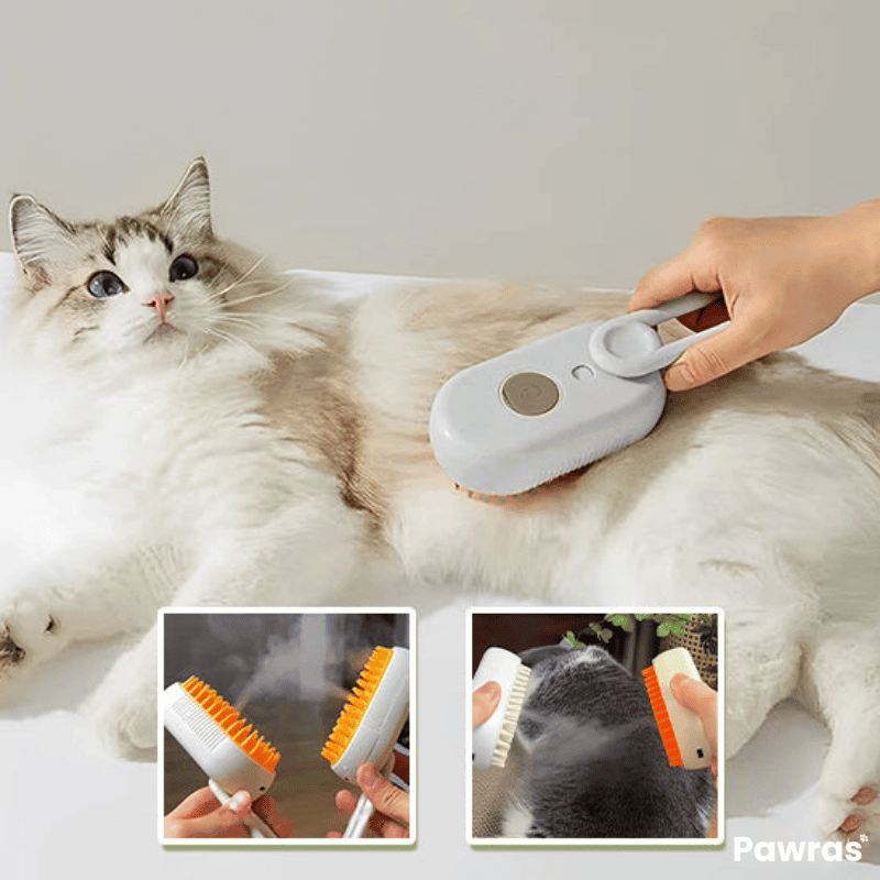 STEAM GROOMING BRUSH - Official Store