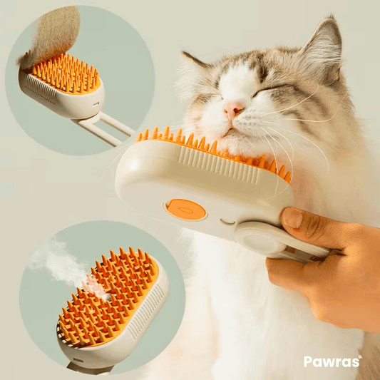 STEAM GROOMING BRUSH - Official Store