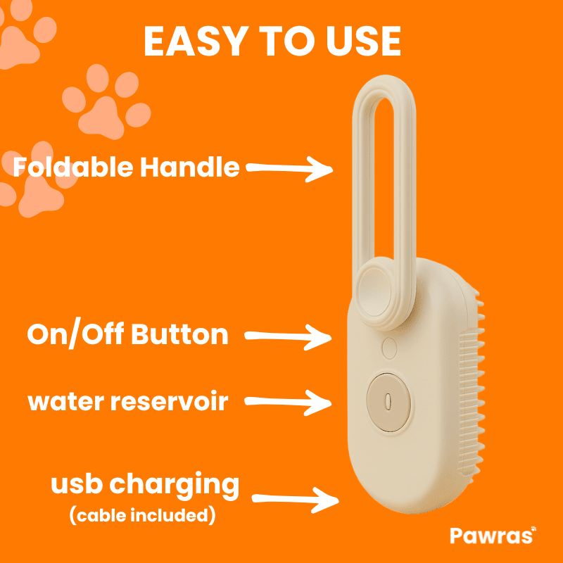 STEAM GROOMING BRUSH - Official Store