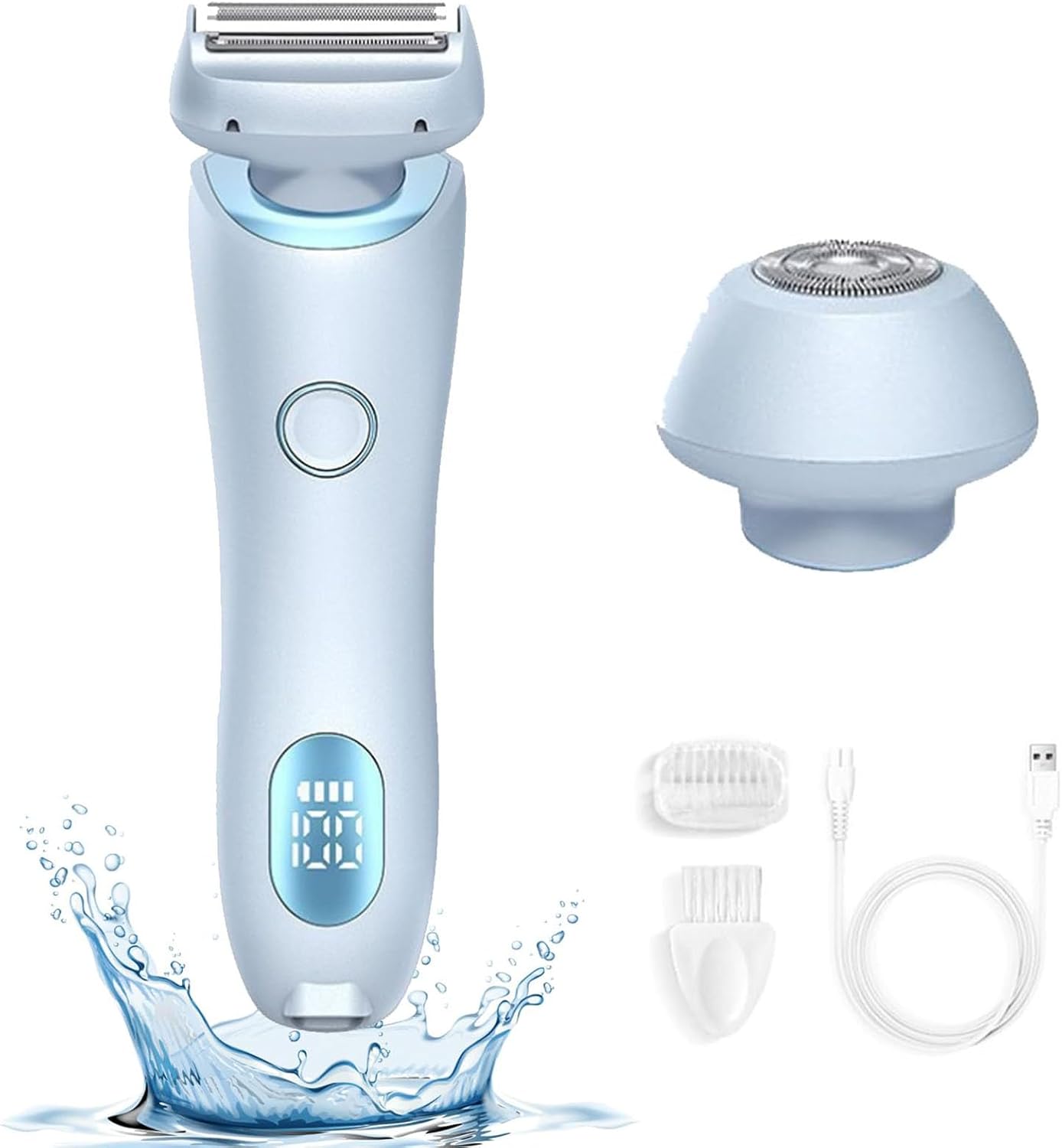 Slickglide Pro Ditch the Razor Burn, Meet Your Everyday Shaver.