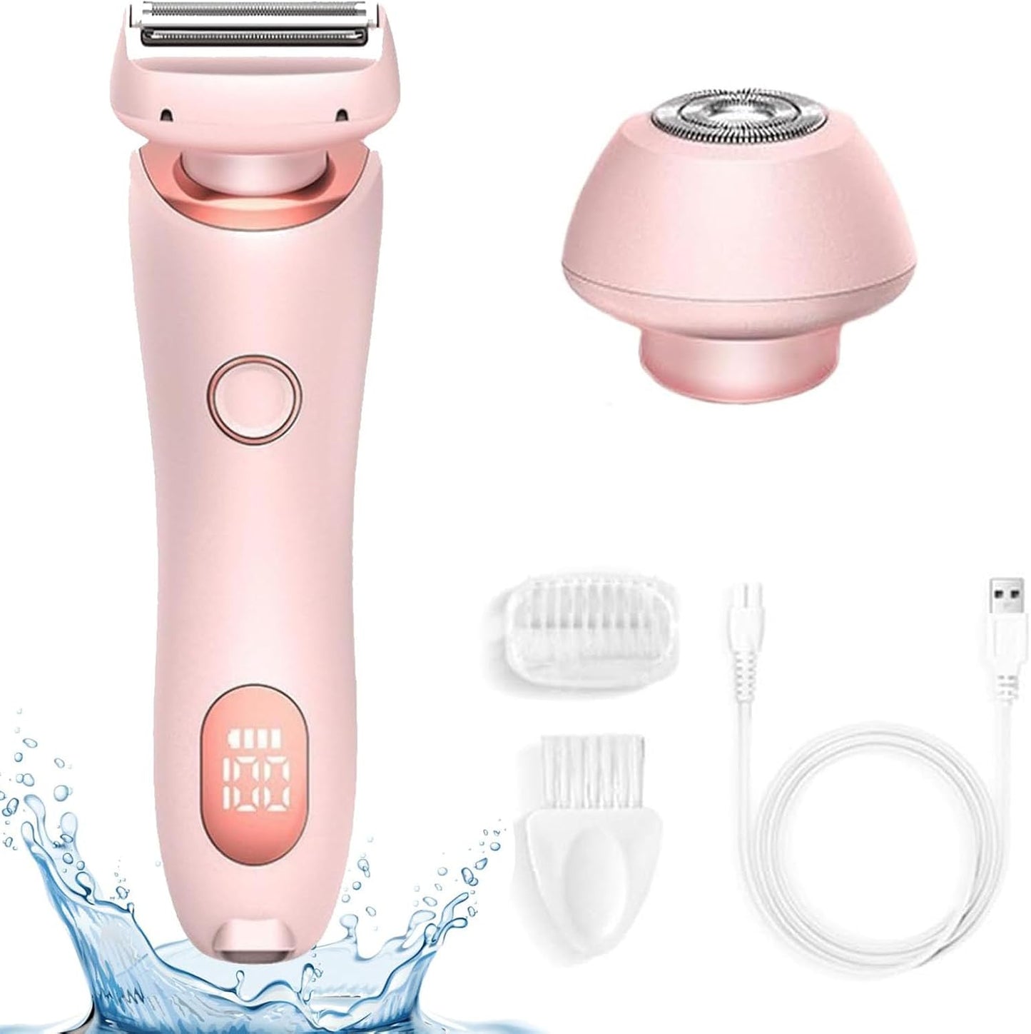 Slickglide Pro Ditch the Razor Burn, Meet Your Everyday Shaver.