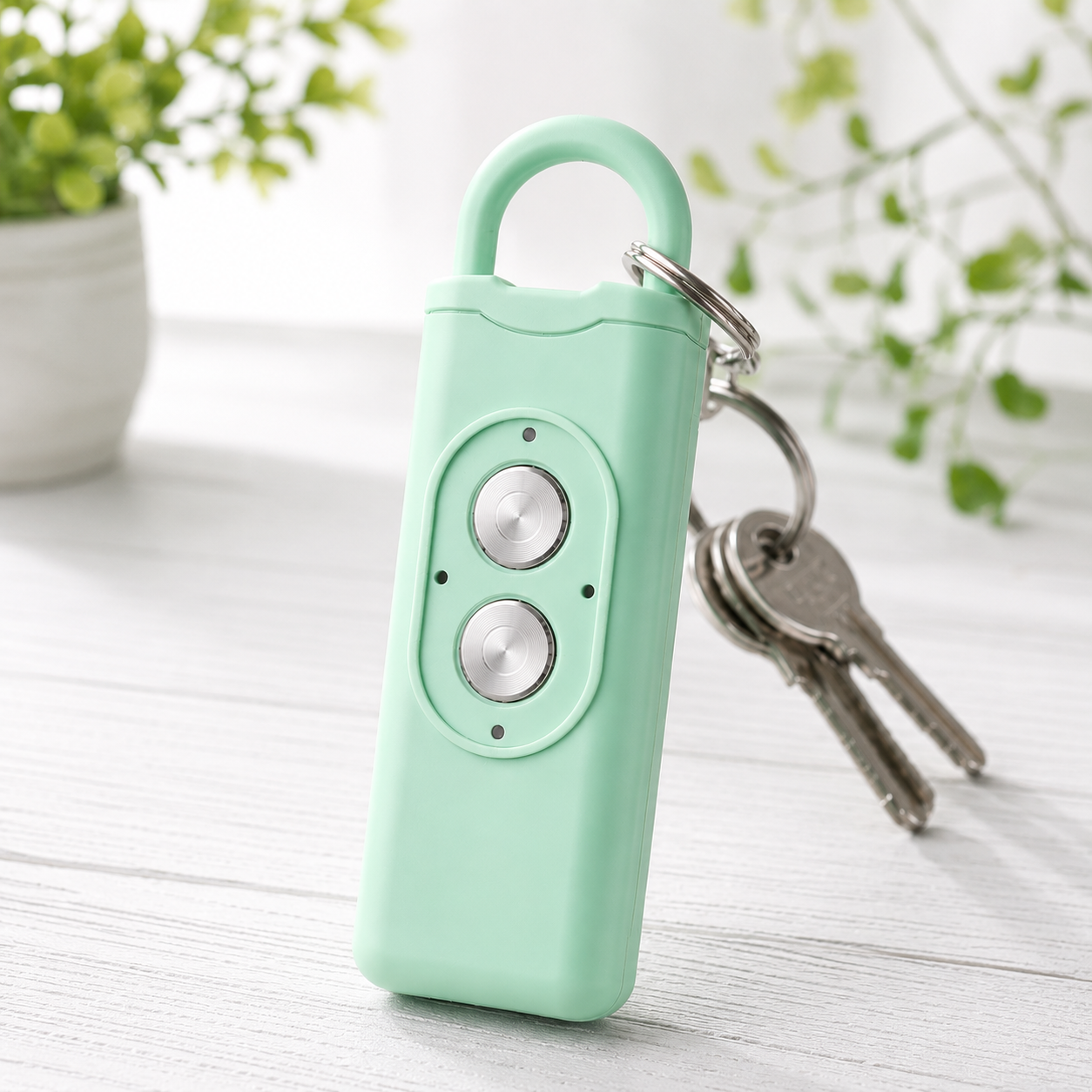 Halorisen Personal alarm, Safety Alarm Keychain, 130dB Halorisen Personal Alarm, Emergency Alarm for Women, Loud Siren Alert, Self Defense Gift for Her, College Student Gift