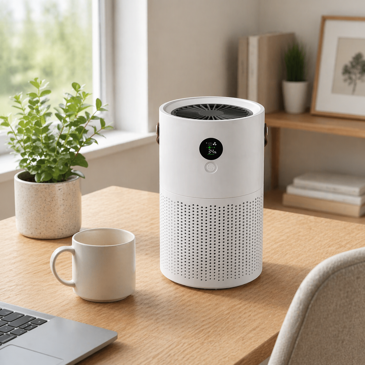 Essential Air Purifier with HEPA filter
