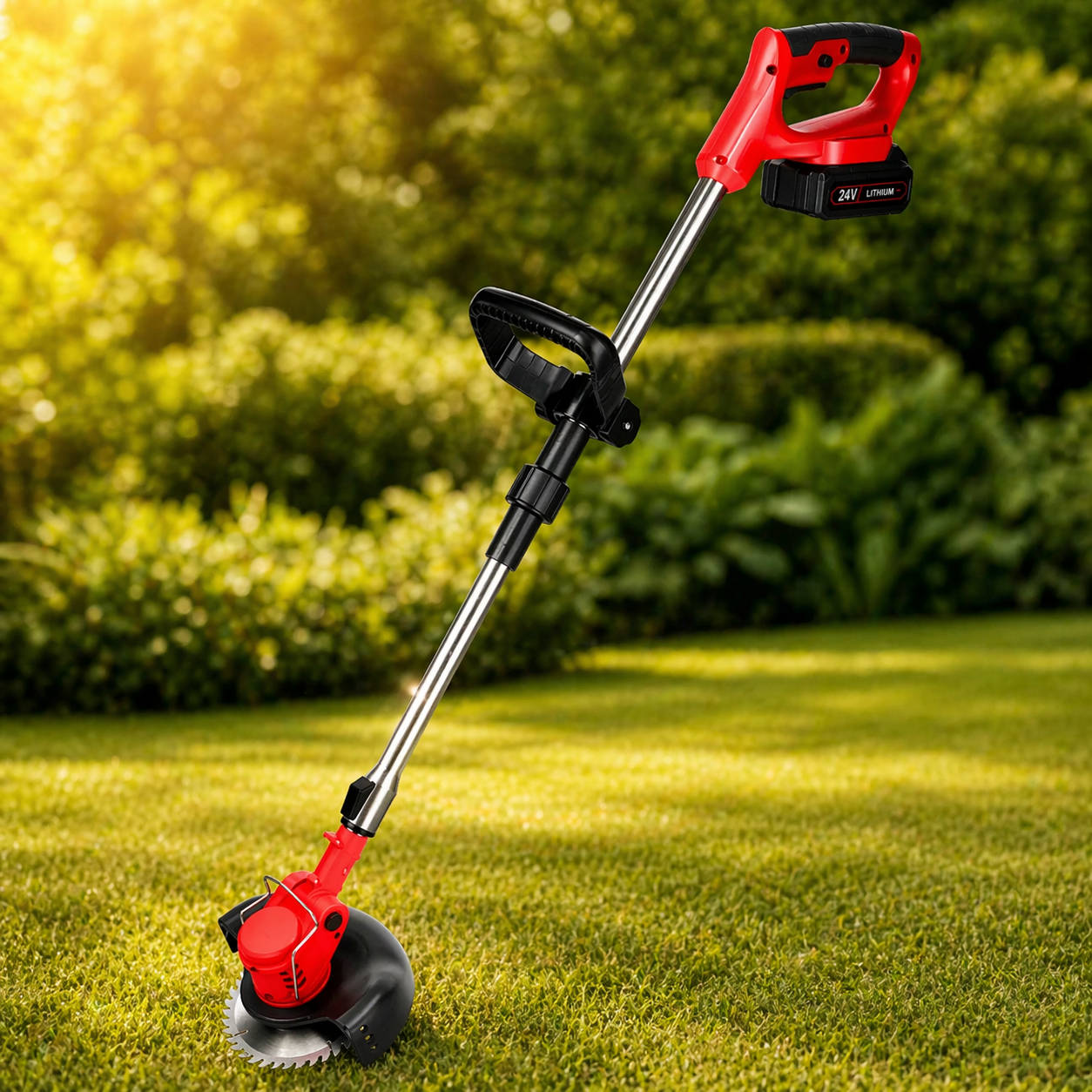 Wood Ranger Weed & Lawn Trimmer