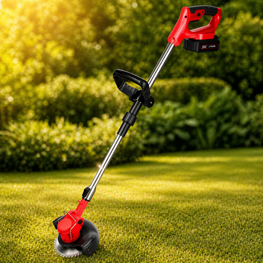 Wood Ranger Weed & Lawn Trimmer
