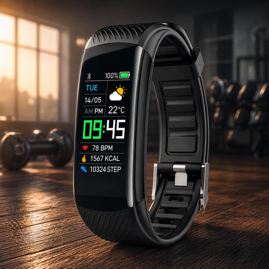 Vital Fit Track Smart Watch