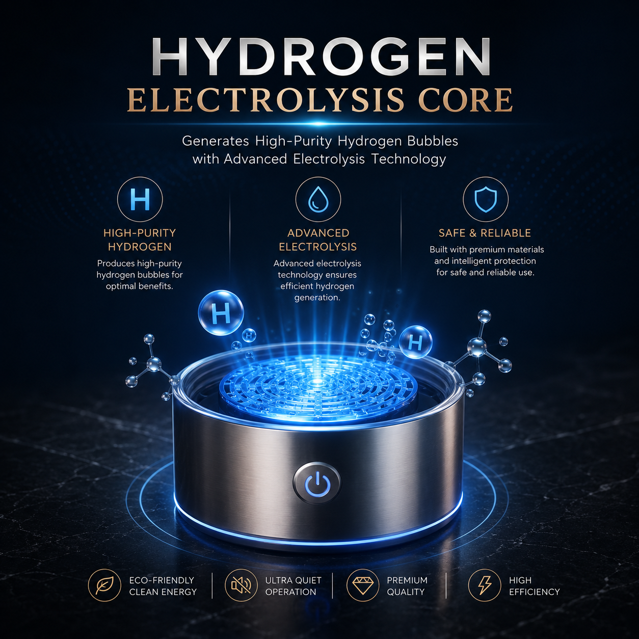 Lifewater Hydrogen Bottle Advanced Hydration for an Active Lifestyle