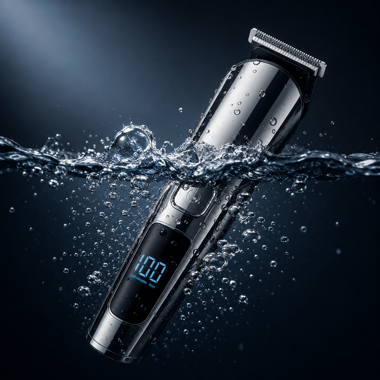 Beard Trimmer Grooming Kit, Cordless Multi-Head