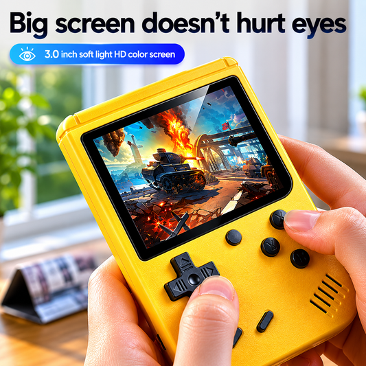 Retro Video Game Console