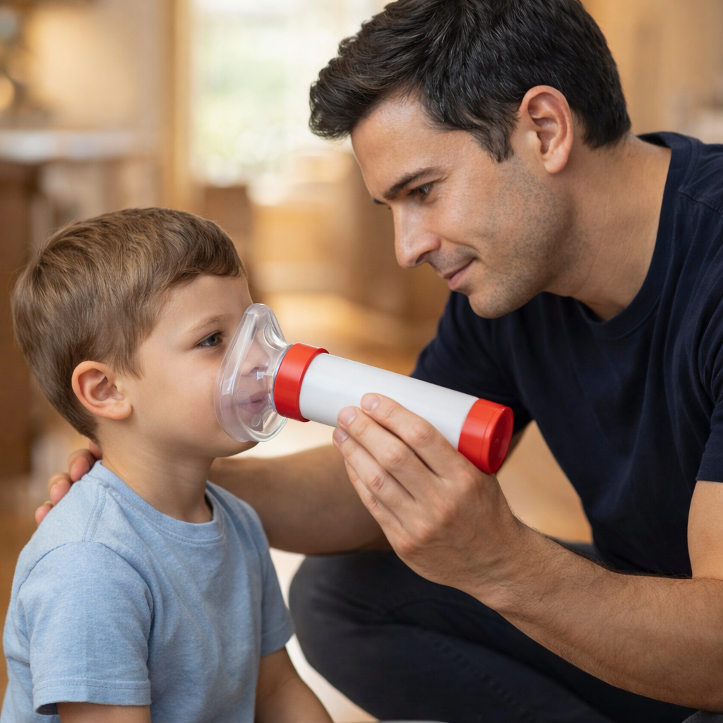 ResQvac Anti-choking Device