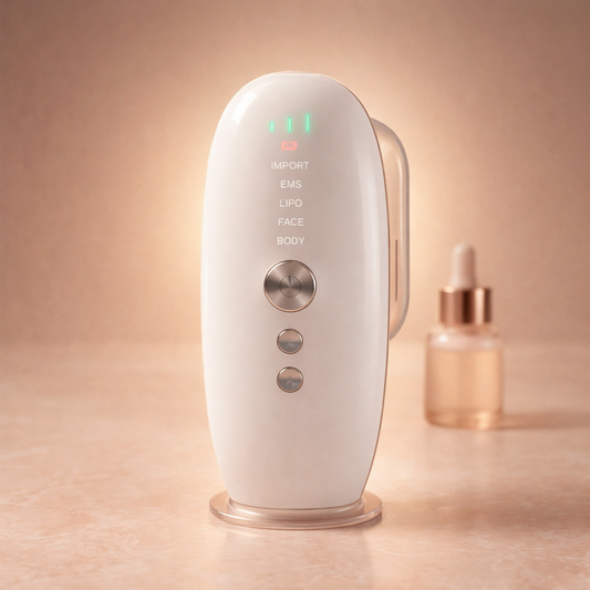 Glokore IPL Body Sculptor 2 in 1 Massager with EMS