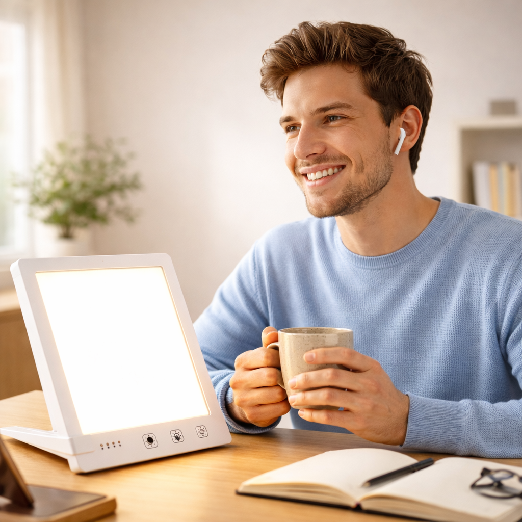 Moodozi Lamp Bright Light for a Better Daily Routine