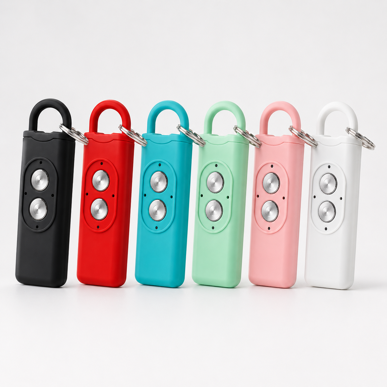Halorisen Personal alarm, Safety Alarm Keychain, 130dB Halorisen Personal Alarm, Emergency Alarm for Women, Loud Siren Alert, Self Defense Gift for Her, College Student Gift