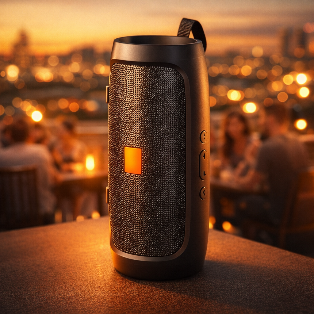 MagnaBoom Portable Bluetooth 5.0 Speaker