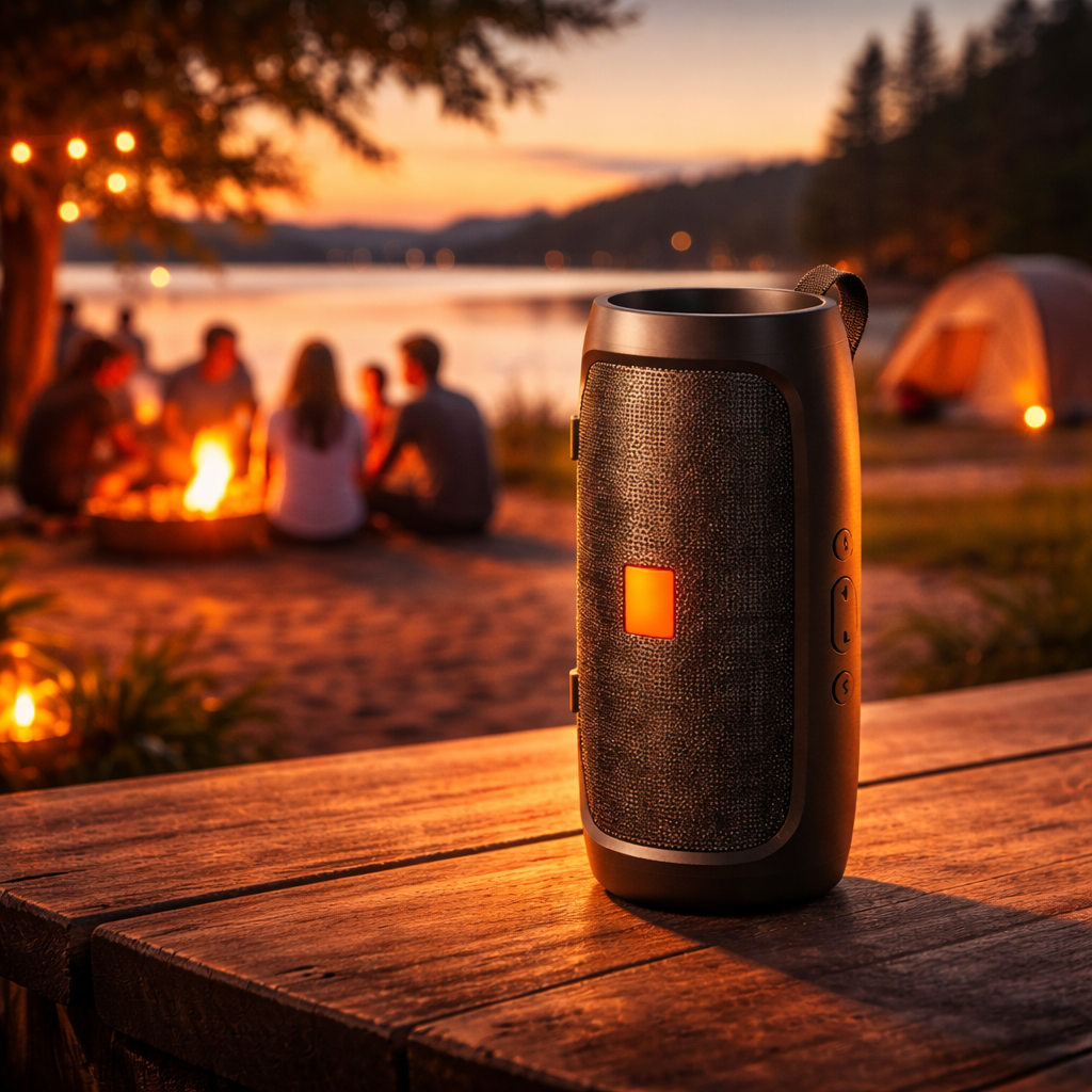 Walla sound Portable Bluetooth 5.0 Speaker