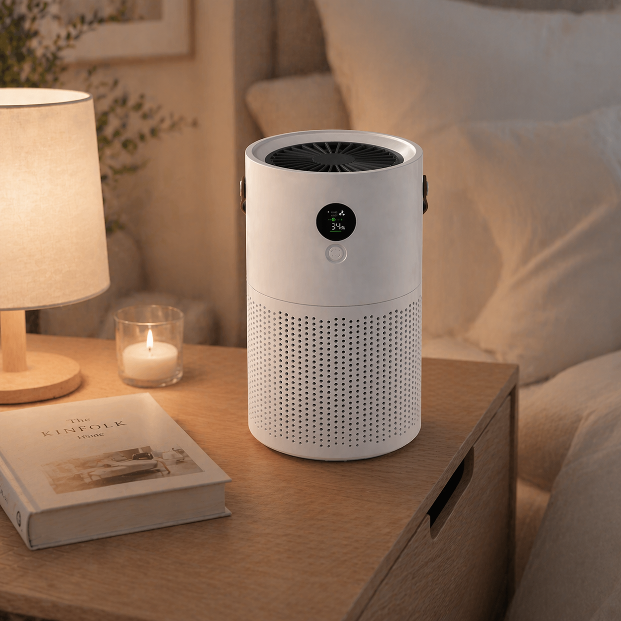 Essential Air Purifier with HEPA filter