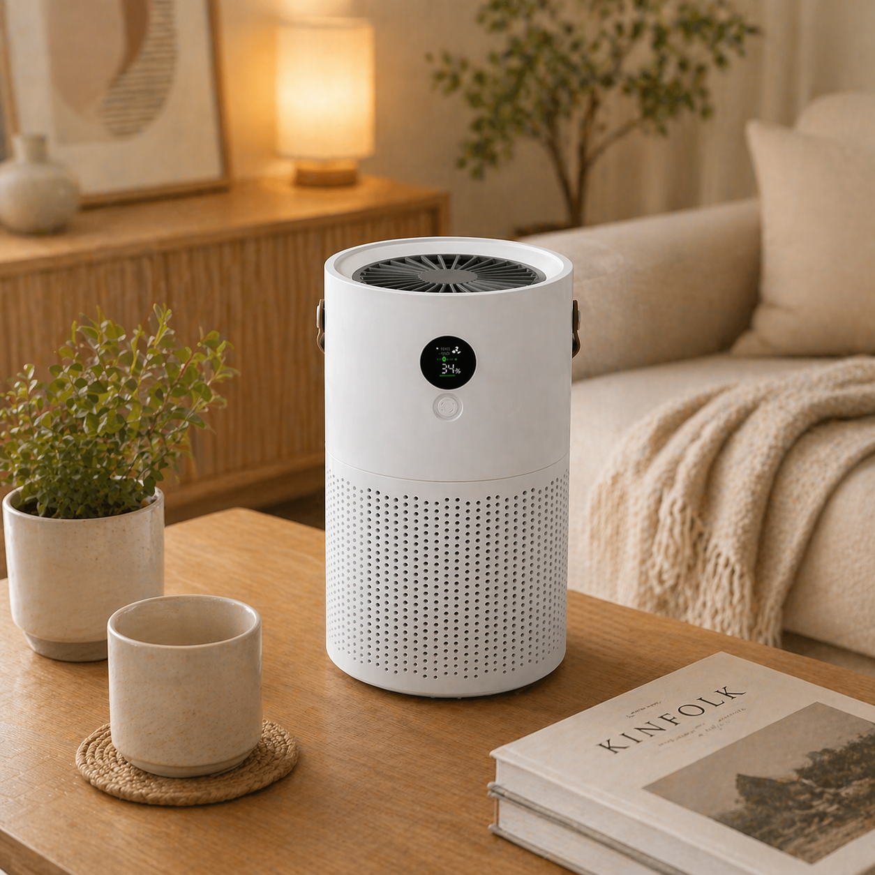 Freshia Air Purifier For Home