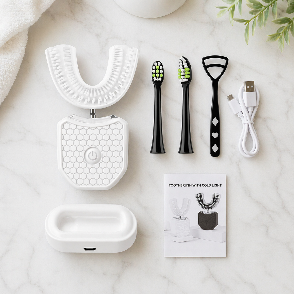360Brite Full Mouth Toothbrush