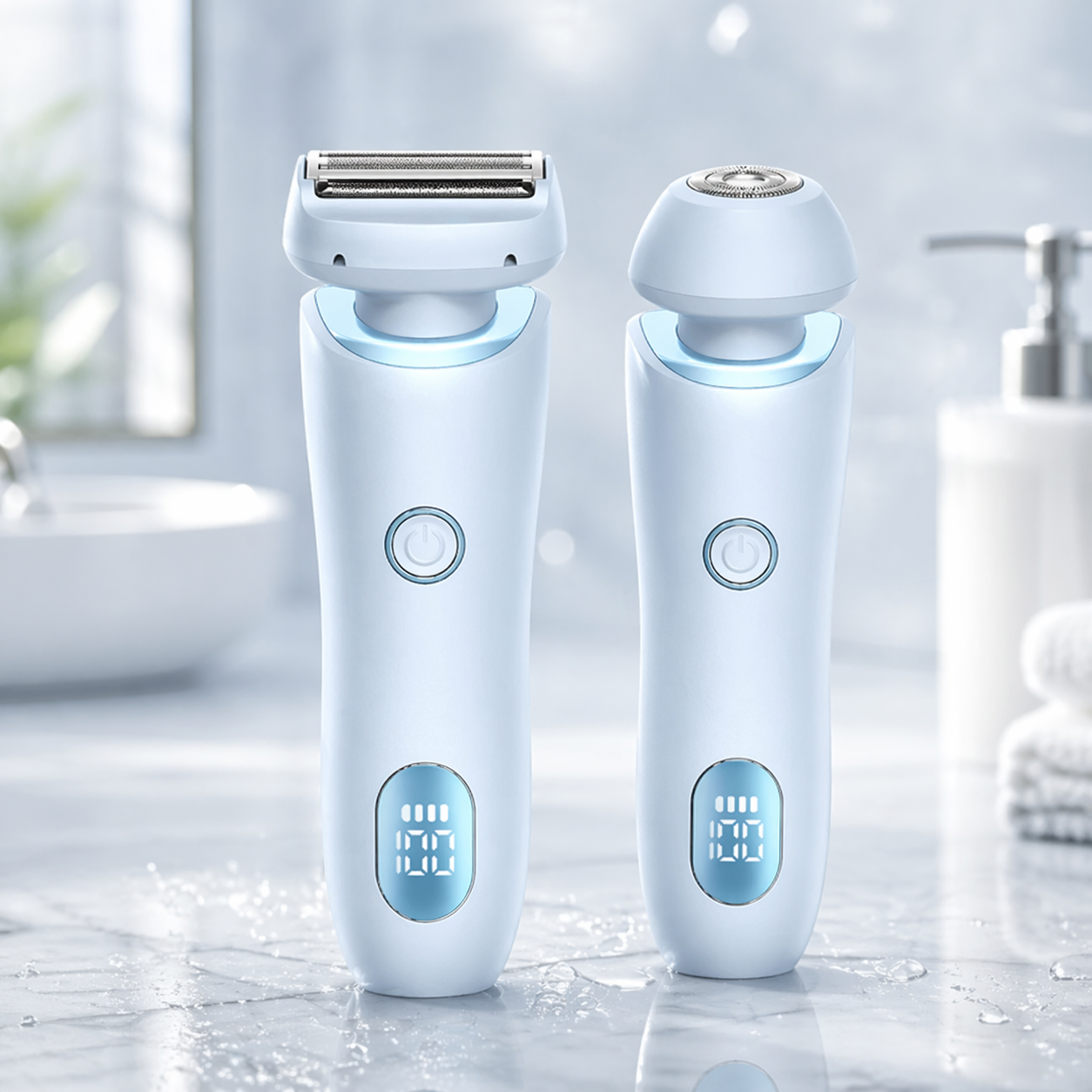 Livora Eelctric Shaver For Women
