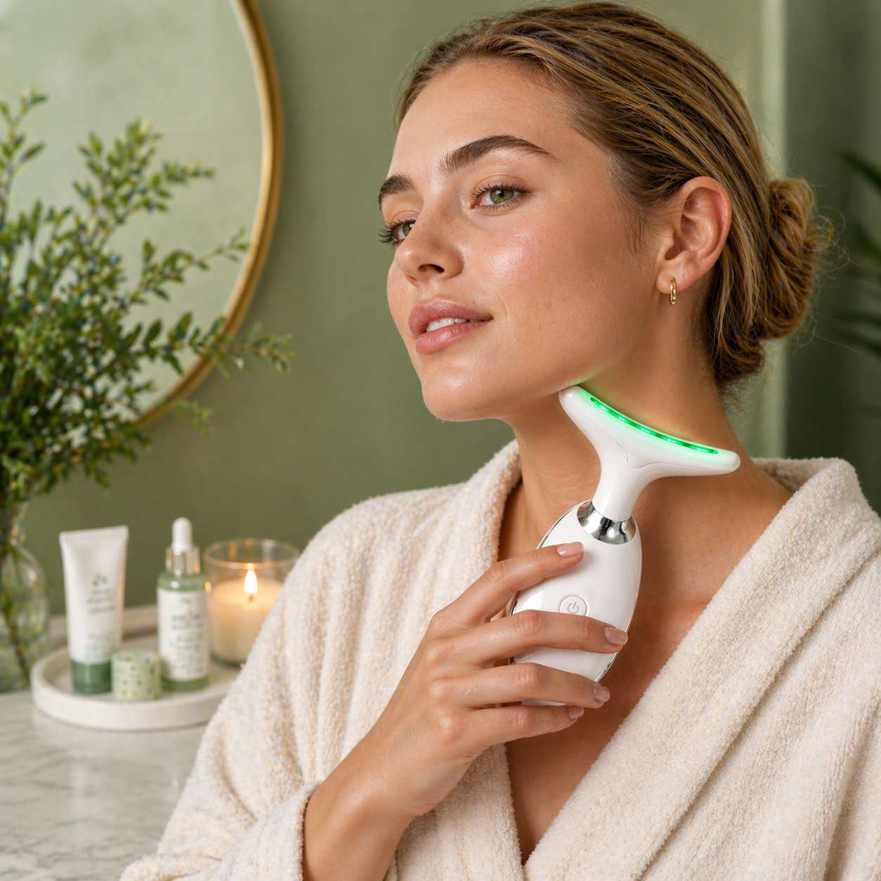 Luxcove 7 in 1 facial led
