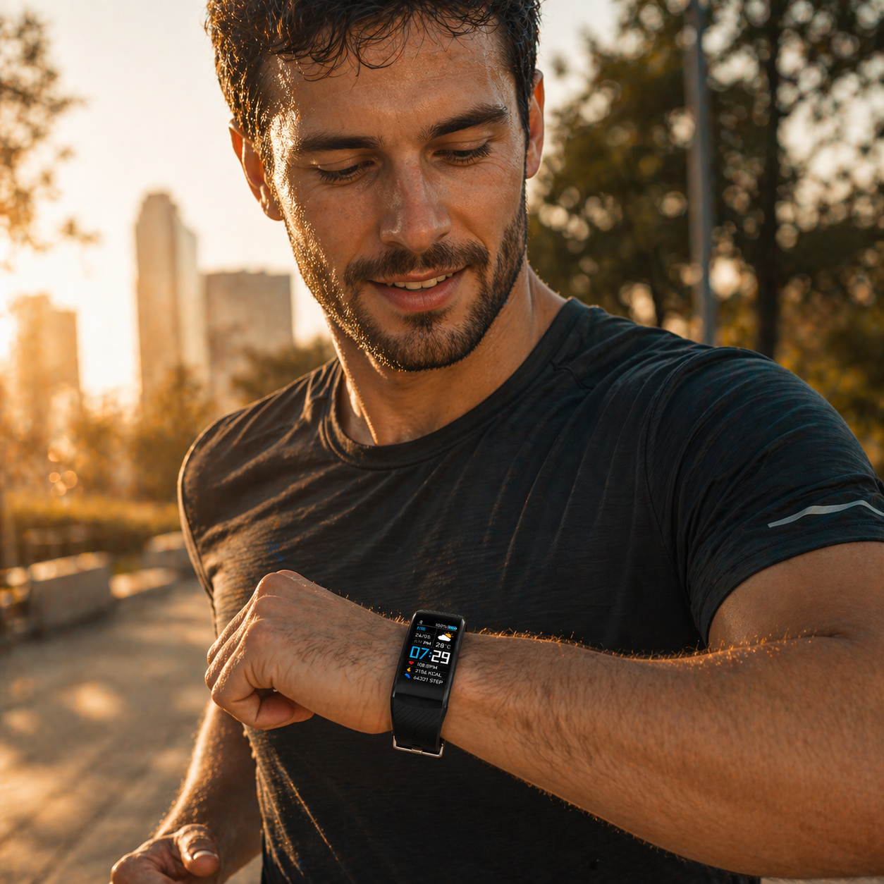 Active Track Pro Fitness Watch