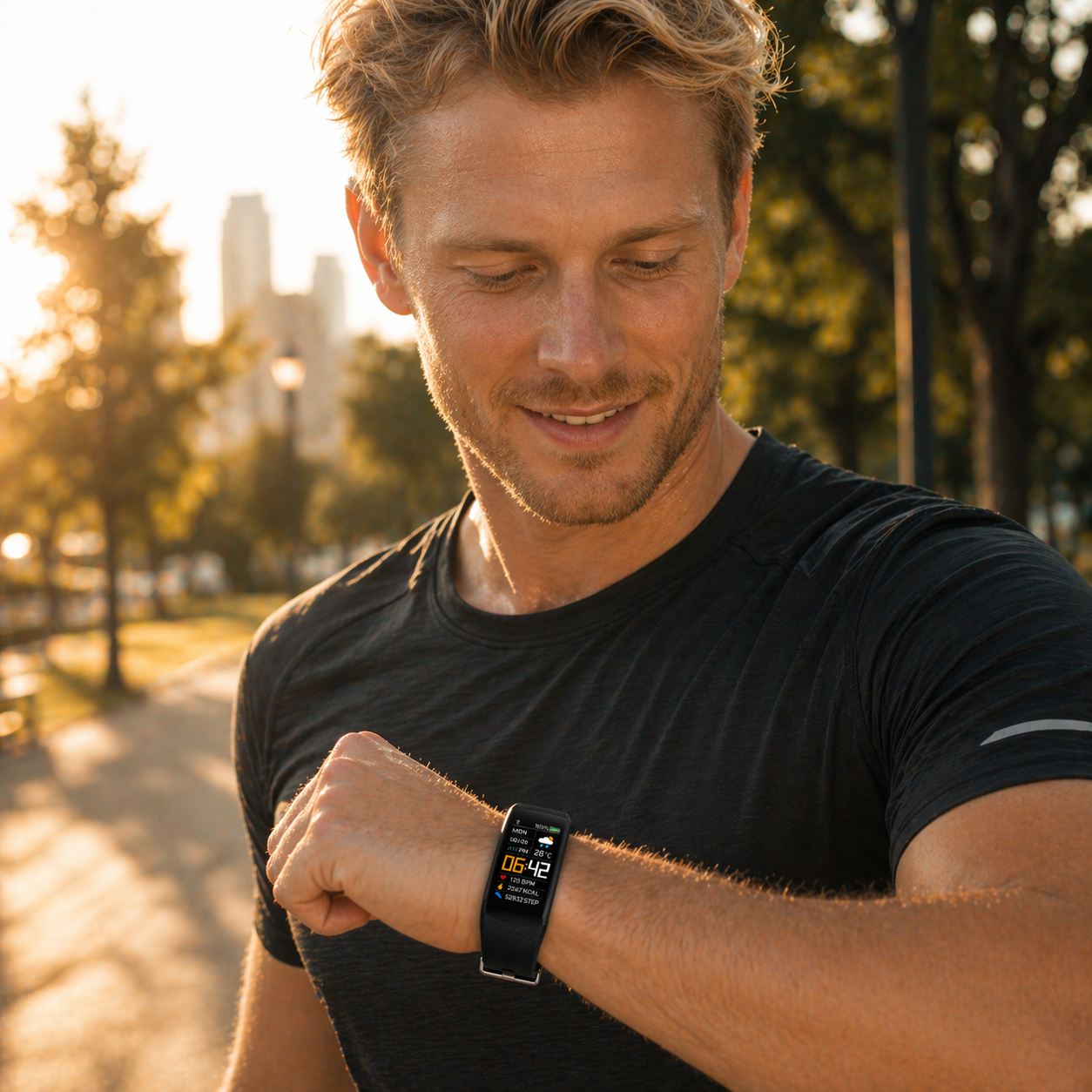 Vital Fit Track Smart Watch