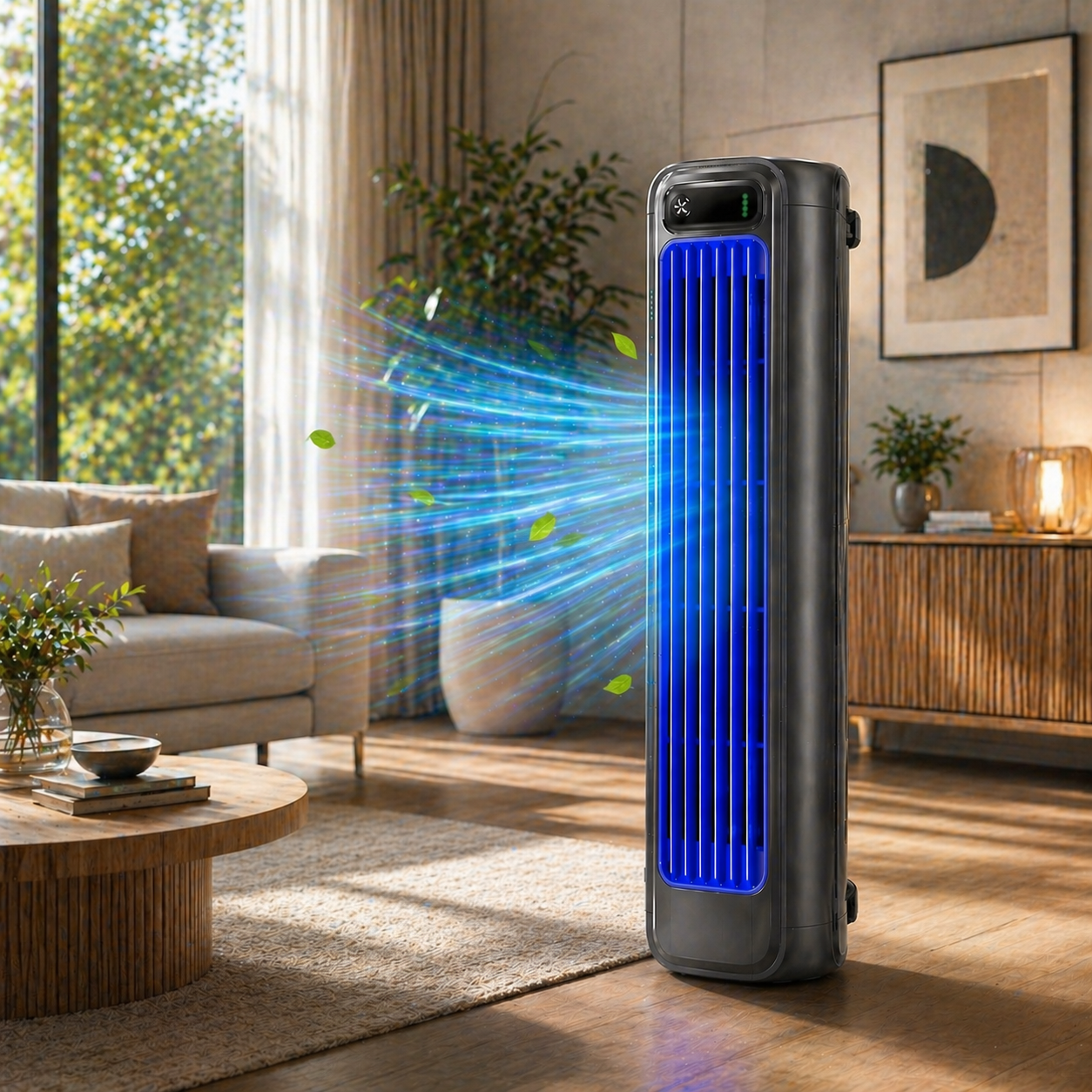Shirum Cooling Ace  Portable Air Cooler with Fast Evaporative Cooling | Quiet, Energy-Efficient Personal AC Unit