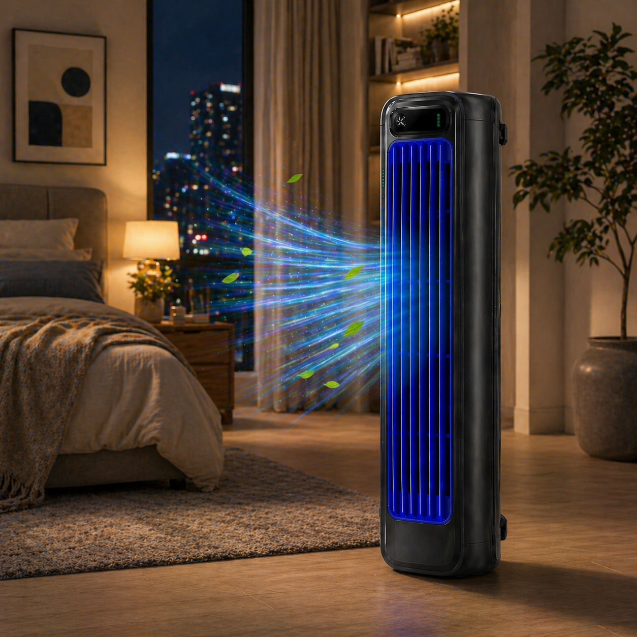 Outfany Cooling Ace  Portable Air Cooler with Fast Evaporative Cooling | Quiet, Energy-Efficient Personal AC Unit
