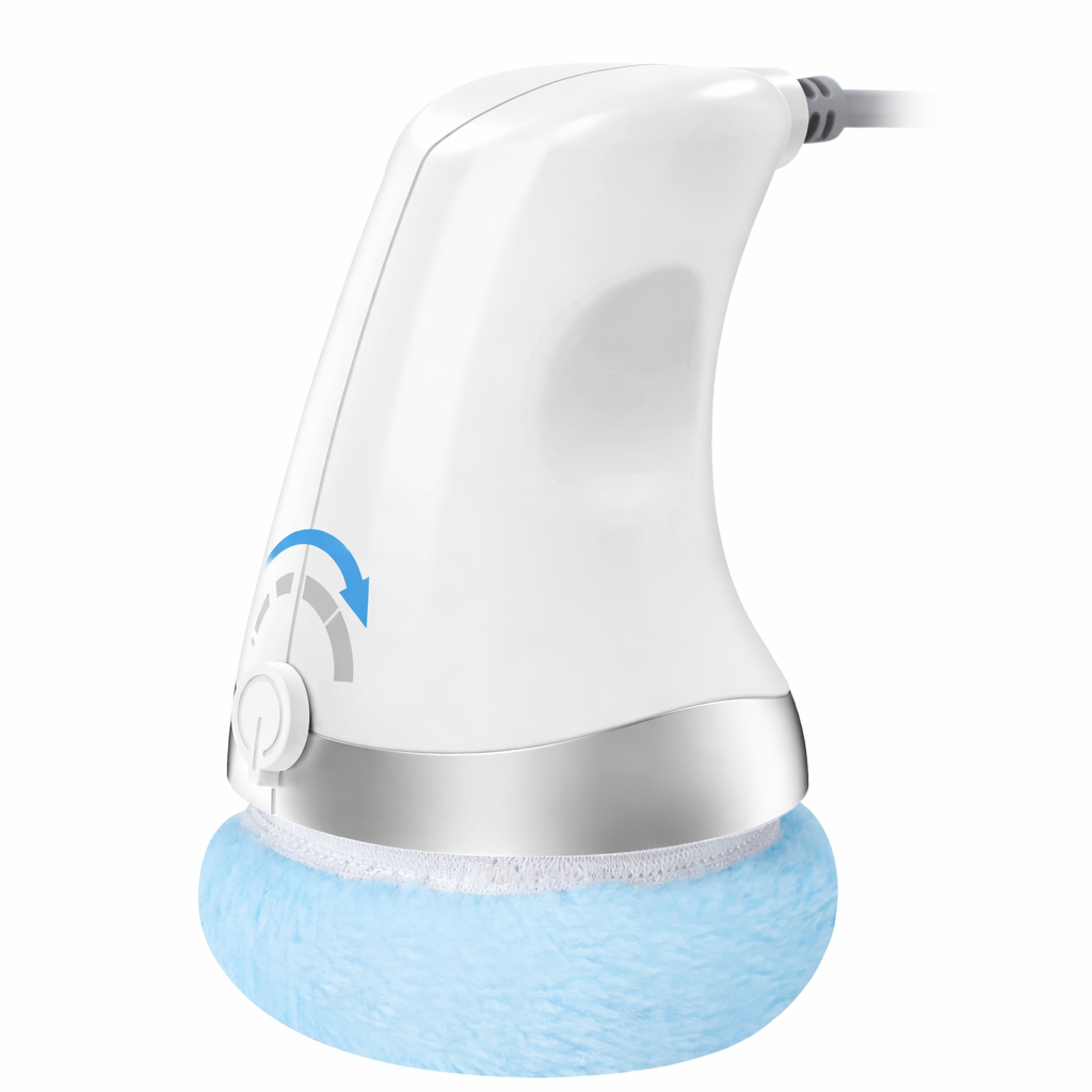 BodyMassage 1.0  Handheld Sonic Body Massager for Daily Home Use