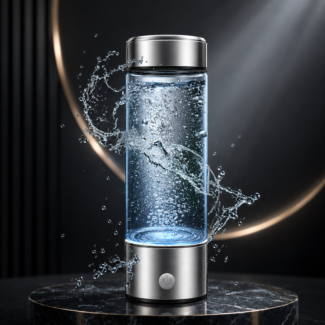 Hydroclear Hydrogen Bottle Advanced Hydration for an Active Lifestyle