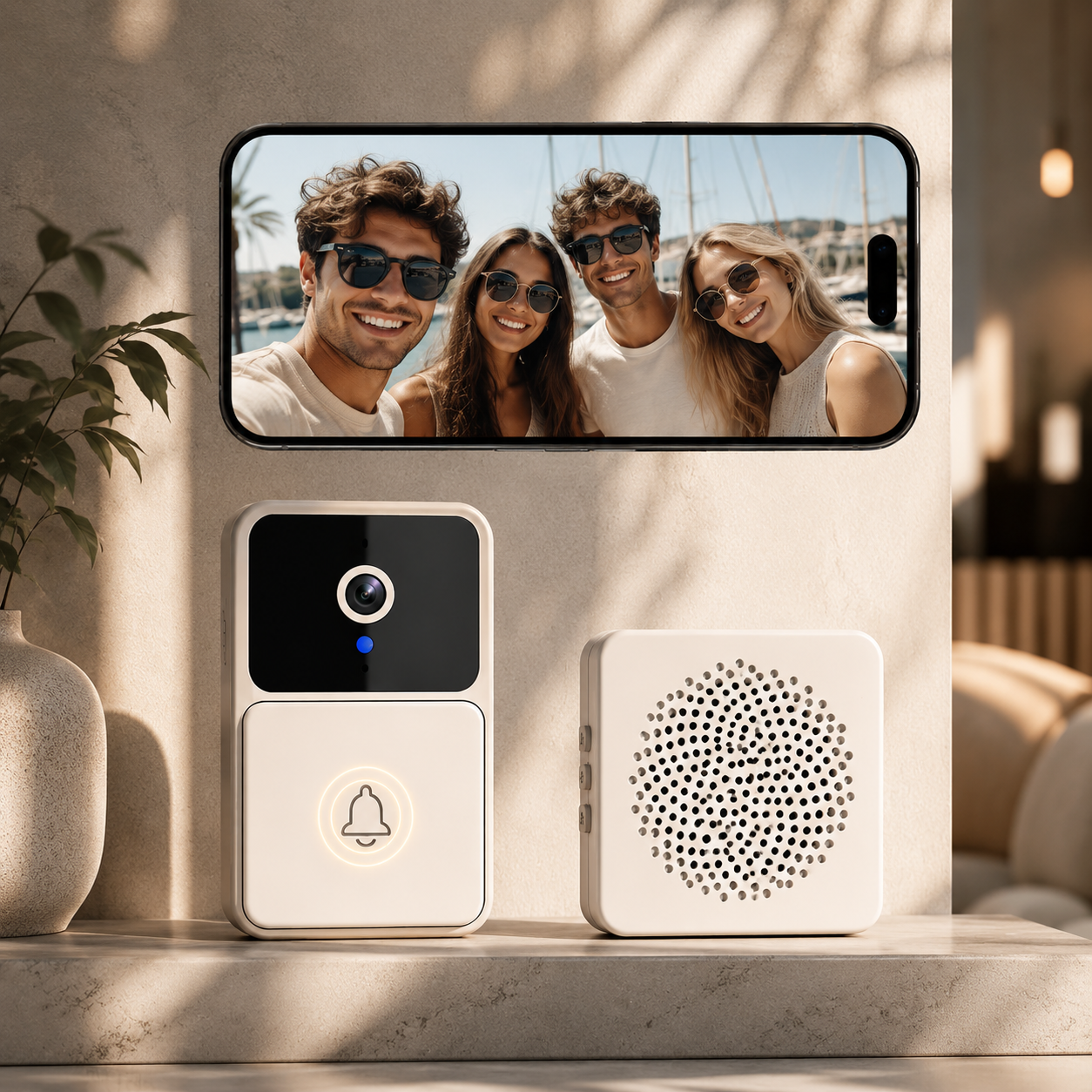 Bellguard Smart Wireless Video Doorbell Camera