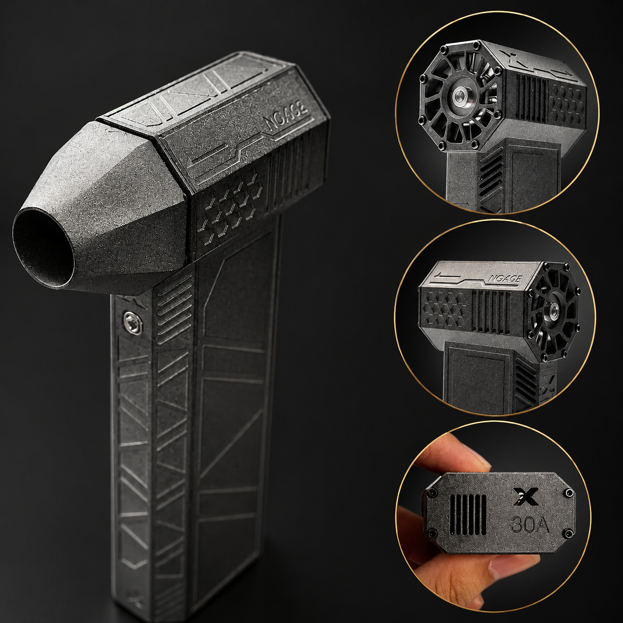Portable Turbo Desk Fan