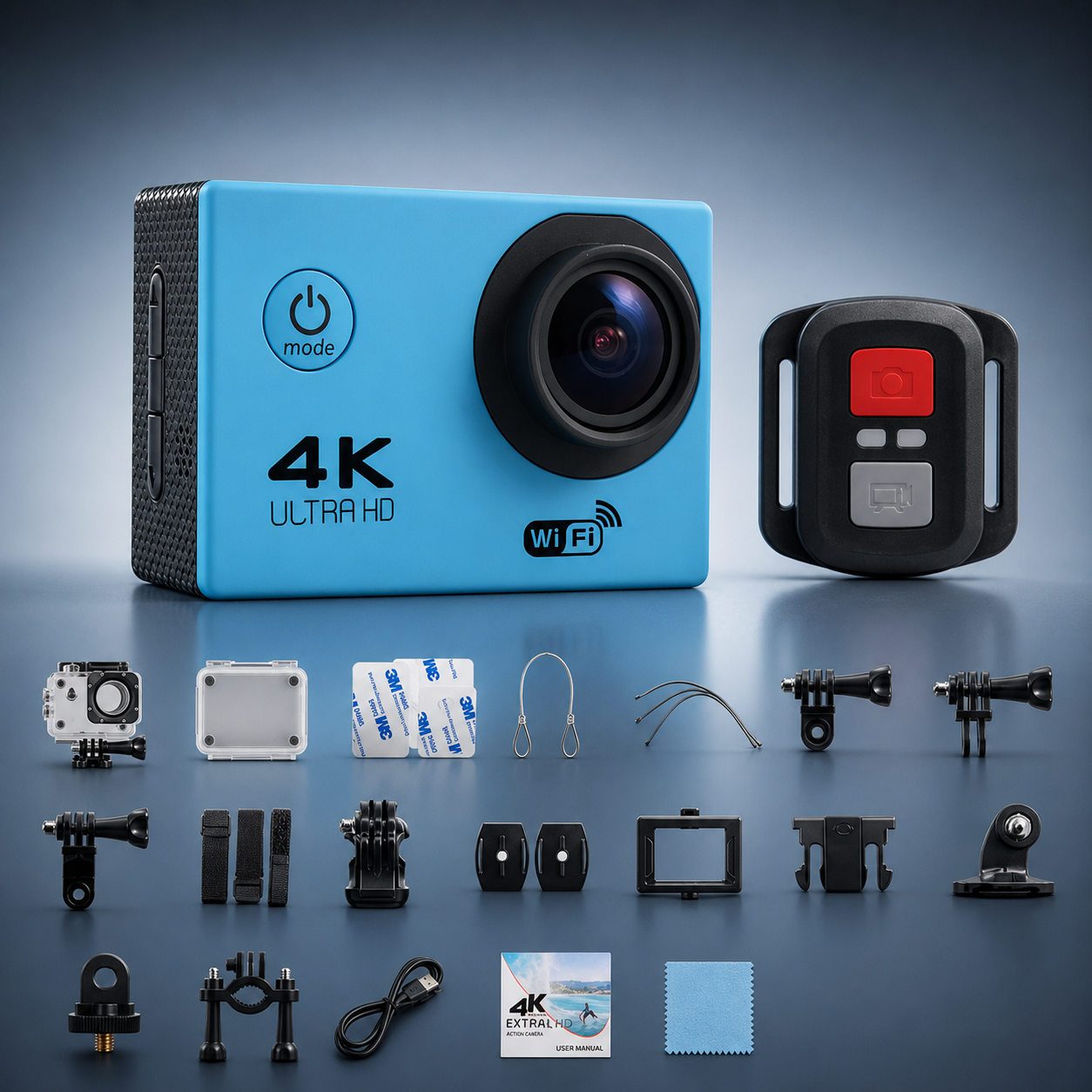 Action Sports Camera, Waterproof HD