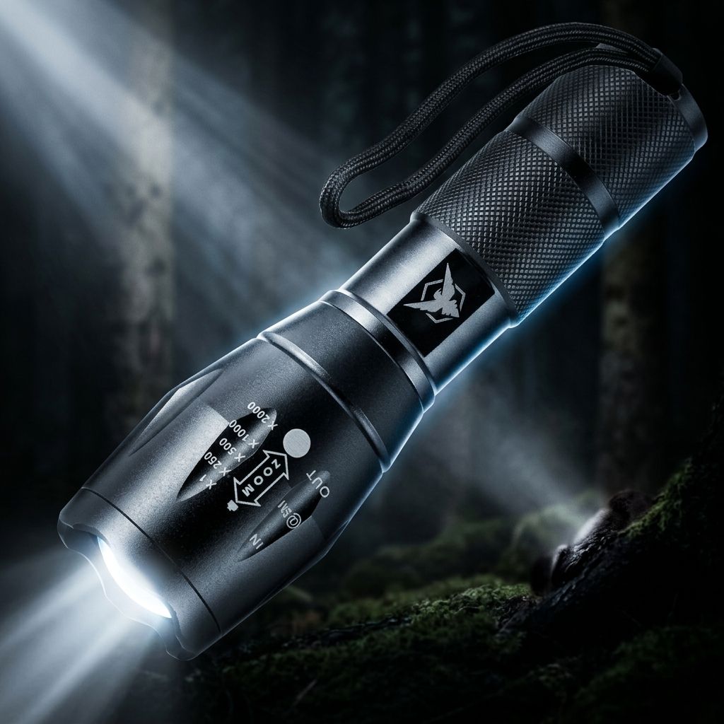 Vitaltac military tactical Flashlight