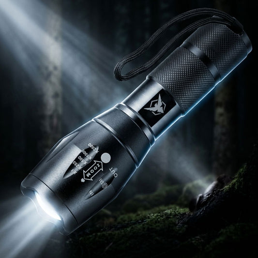 Vitaltac military tactical Flashlight