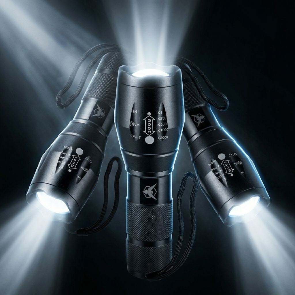 Vitaltac military tactical Flashlight