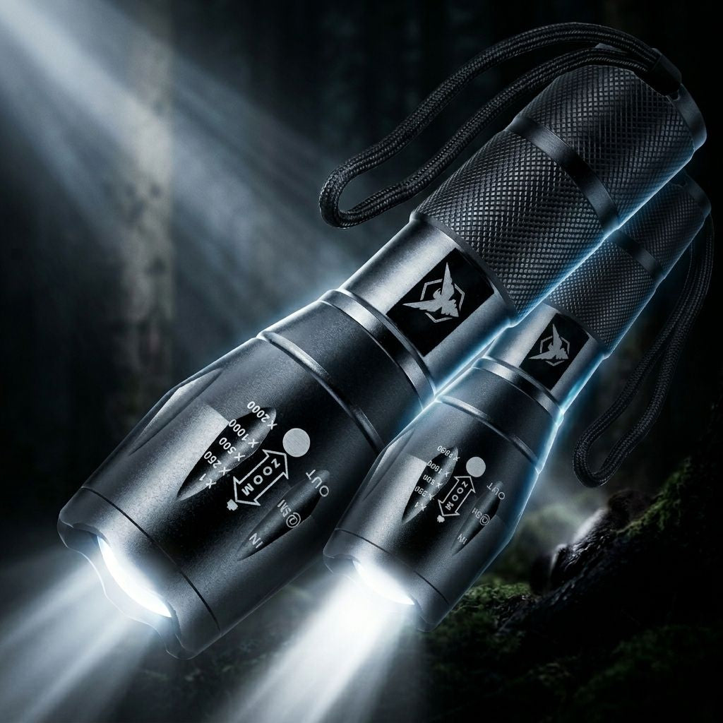Vitaltac military tactical Flashlight