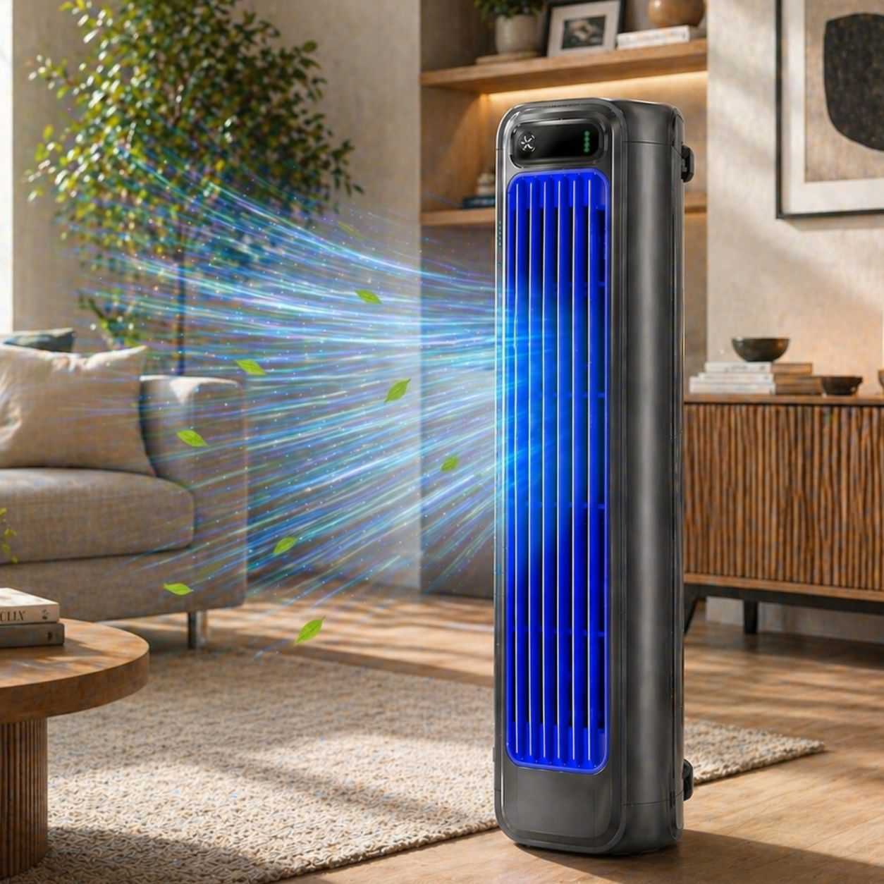 Outfany Cooling Ace  Portable Air Cooler with Fast Evaporative Cooling | Quiet, Energy-Efficient Personal AC Unit