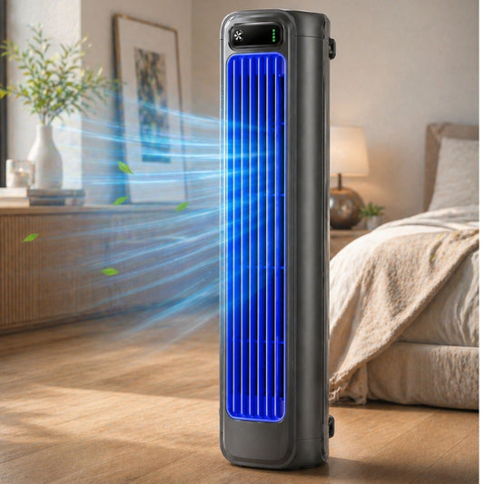 SolyBall Cooling Ace – Portable Air Cooler with Fast Evaporative Cooling | Quiet, Energy-Efficient Personal AC Unit (Copia)