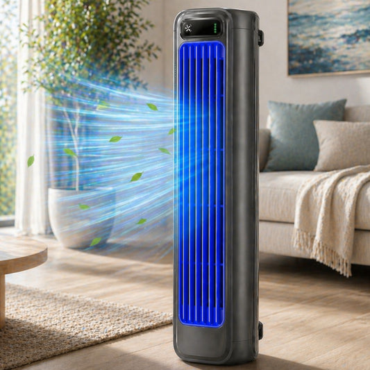 GlosrityStore Cooling Ace  Portable Air Cooler with Fast Evaporative Cooling | Quiet, Energy-Efficient Personal AC Unit