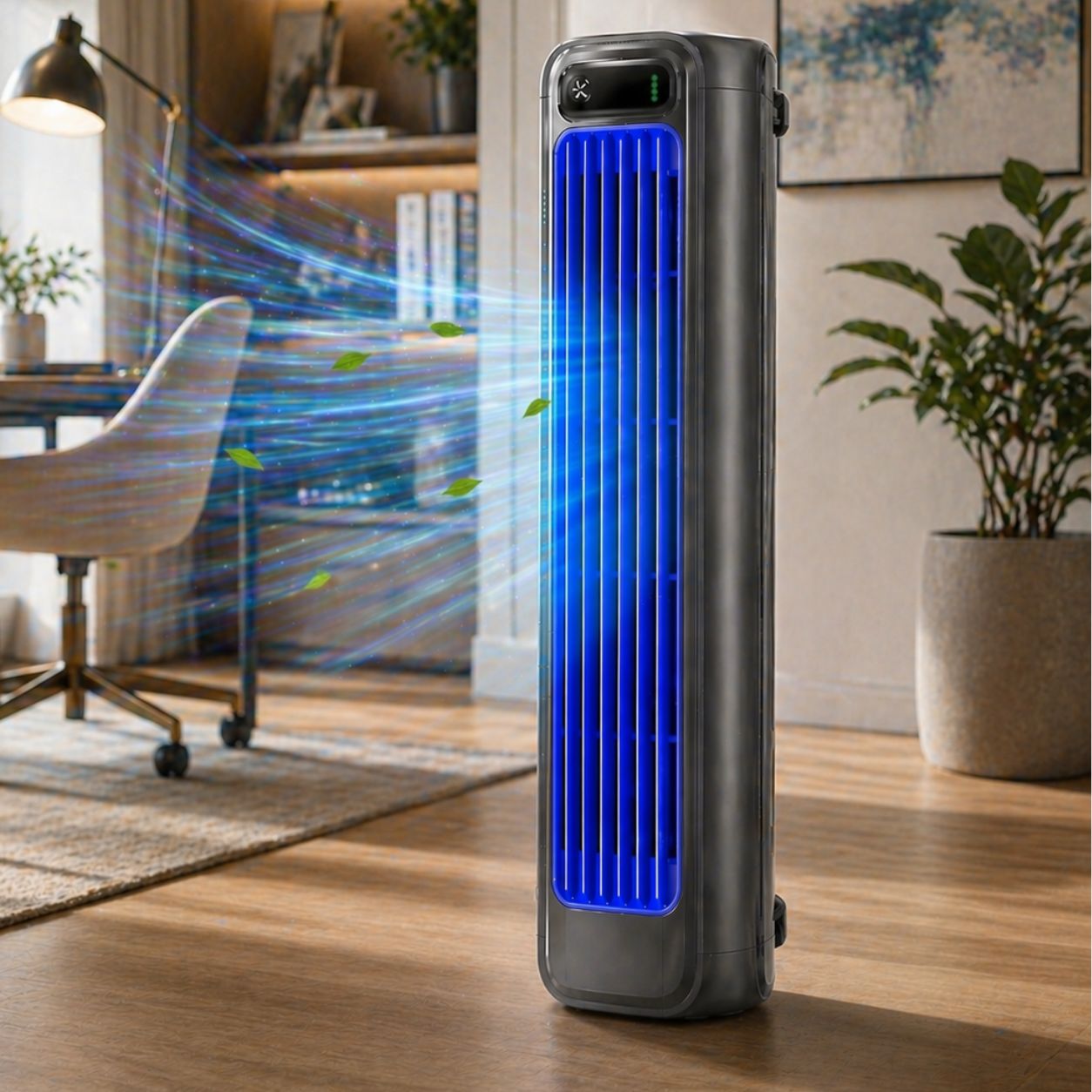 Shirum Cooling Ace  Portable Air Cooler with Fast Evaporative Cooling | Quiet, Energy-Efficient Personal AC Unit