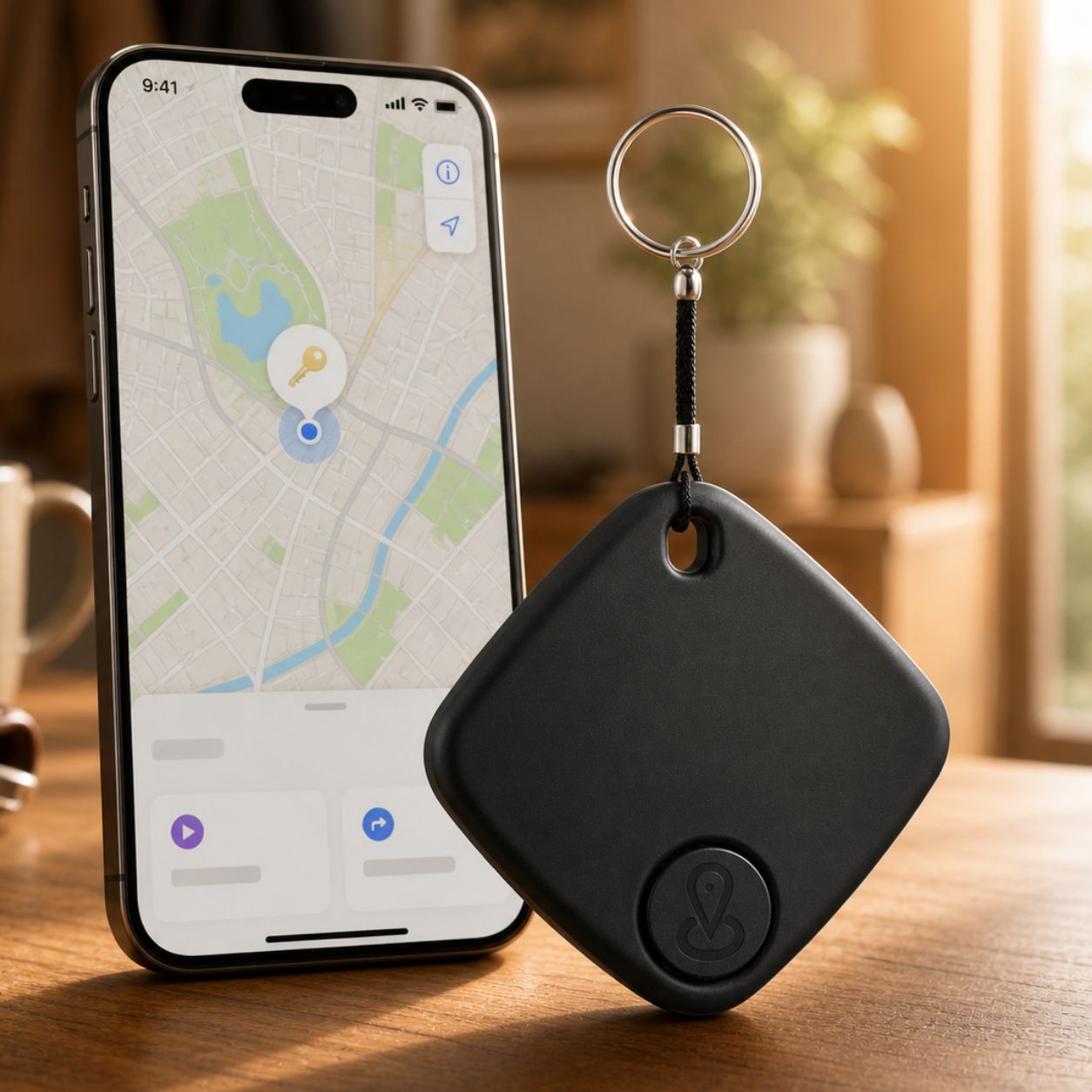 ITAG PRO GPS Tracker, Real Time Location Device for Car Dog Luggage Kids, Smart Pet Finder, Travel Gift for Her Him