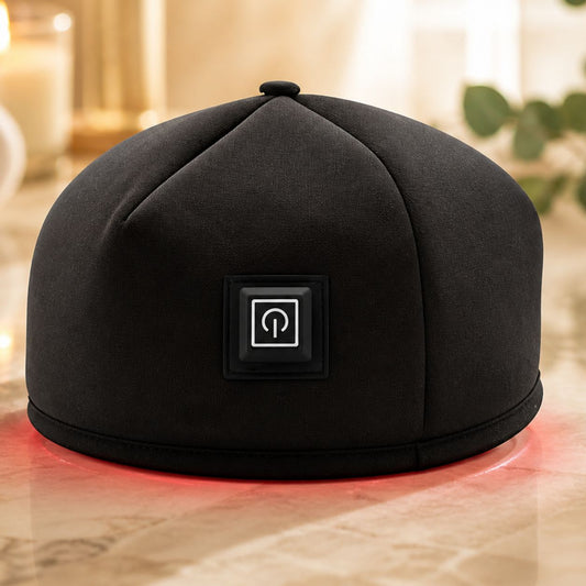 Glokore Hair Cap, Red Light Scalp Care Device, Cordless LED Wellness Cap for Daily Routine, Self Care Gift for Her Him