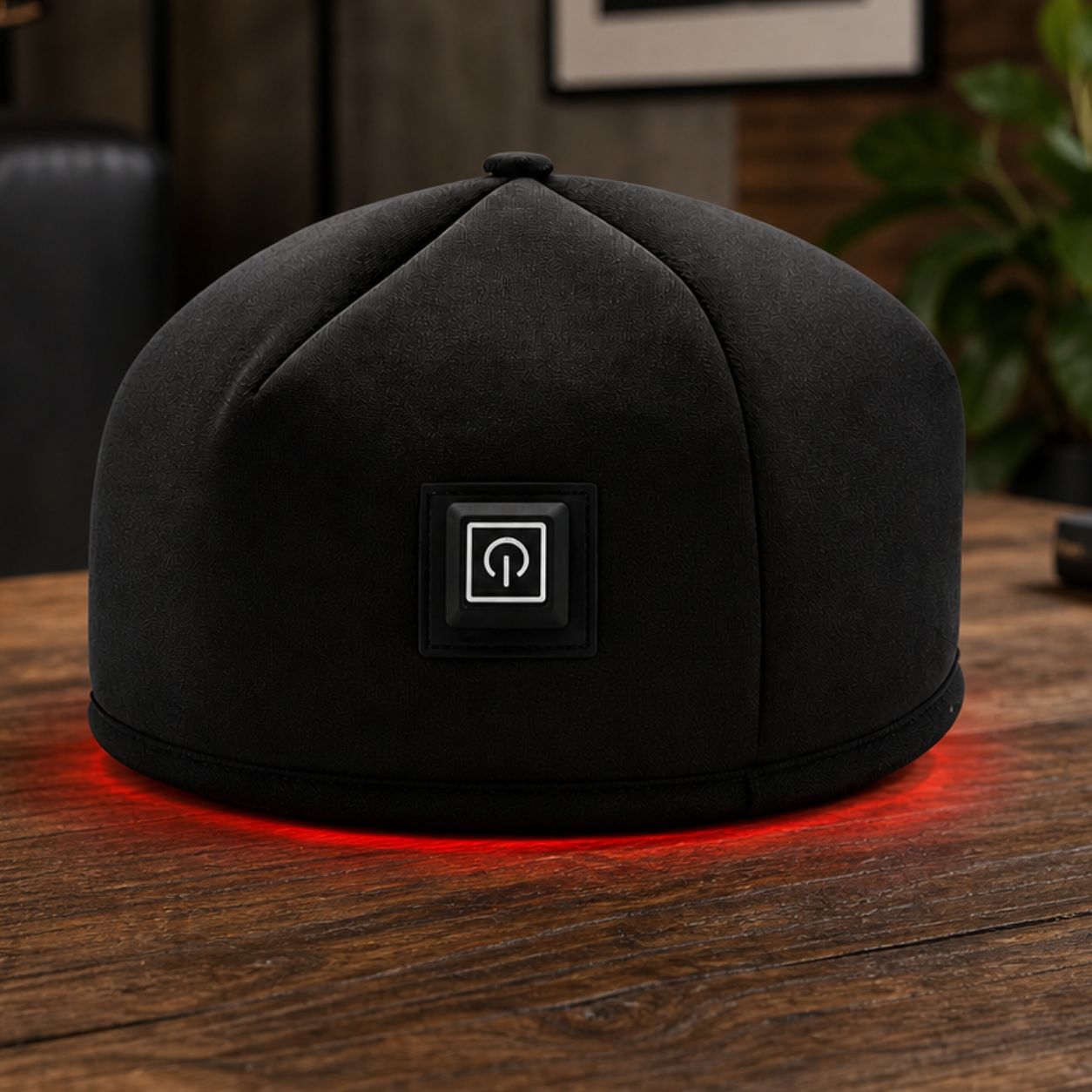 Spartan Cap, Red Light Scalp Care Device, 96 LED Cordless Wellness Cap, Hands Free Self Care Gift for Him Her Dad